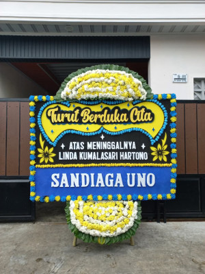 Papan Bunga Duka di Samparwadi